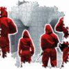 CLE.puzzle 1000 Netflix la Casa de Papel 39532 - obrazek 3