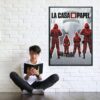 CLE.puzzle 1000 Netflix la Casa de Papel 39532 - obrazek 4