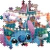 CLE puzzle 1000 Compact Disney Stitch 39793 - obrazek 3