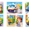 CLE Puzzle Pojazdy i zawody Brum Brum 60920 - obrazek 3