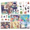 HEADU Bajkowe historyjki puzzle wiek 3-6 22724 - obrazek 2