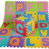 ND28_11914_ZKL_JC-679C1 Litery Piankowe Puzzle EVA Duża Mała Litera - obrazek 2