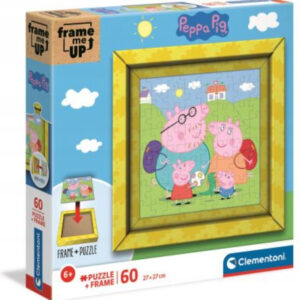 CLE puzzle 60 Frame Me Peppa Pig 38809