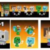 ND39_554965 MINECRAFT FIGURKA Z TRAKSFOR 2W1 MIX HTL43 PUD5 - obrazek 2
