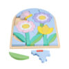 ND39_549984 FP WOOD PUZZLE UKLADANKA KWIATY HXT97 FOL6 - obrazek 3