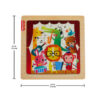 ND39_549985 FP WOOD PUZZLE KOLEKCJA UKLADANEK MIX HXV15 20 - obrazek 7
