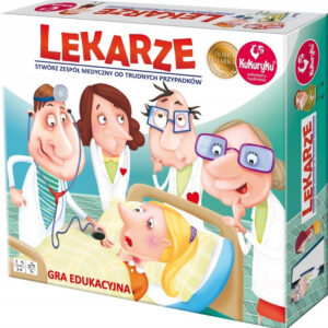 Lekarz gra planszowa 63315