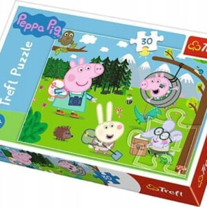 Puzzle 30 Leśna wyprawa /Świnka Peppa 18245