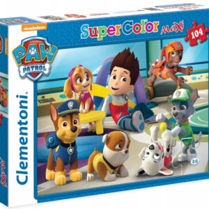 CLE puzzle 104 maxi Psi Patrol1 23970