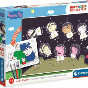 CLE puzzle 60 HappyColor Peppa Pig 26096