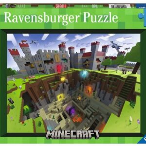 RAV puzzle XXL 300 Minecraft Cutaway 13334