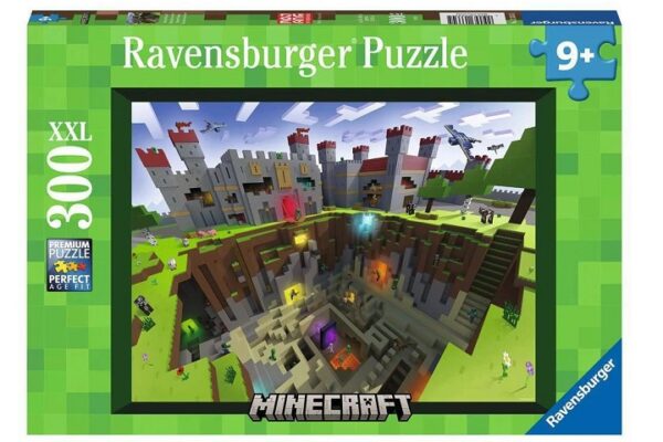 RAV puzzle XXL 300 Minecraft Cutaway 13334