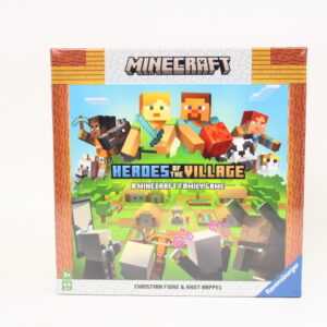 RAV gra Minecraft dla dzieci Uratuj wioskę 20936