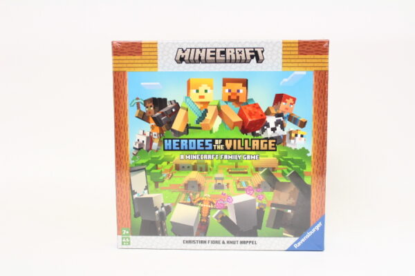 RAV gra Minecraft dla dzieci Uratuj wioskę 20936