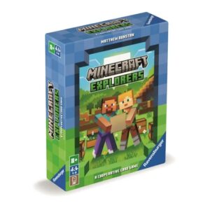 RAV Minecraft Gra karciana Explorers 22586