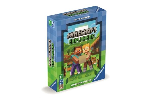 RAV Minecraft Gra karciana Explorers 22586