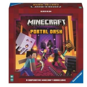 RAV gra planszowa Minecraft Portal Dash 27436