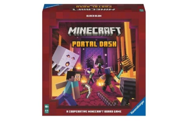 RAV gra planszowa Minecraft Portal Dash 27436