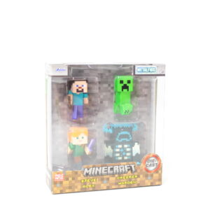 JADA Minecraft 4pak met figurek 6,5cm 326-2001