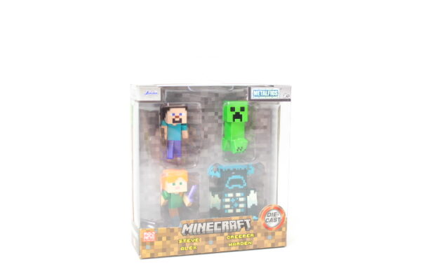 JADA Minecraft 4pak met figurek 6,5cm 326-2001