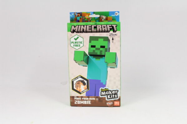 MINECRAFT BLADEZ zbuduj figurkę Zombie MC85741