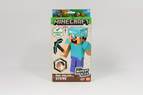 MINECRAFT BLADEZ zbuduj figurkę Stevea MC85803
