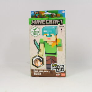 MINECRAFT BLADEZ zbuduj figurkę Alexa MC85804