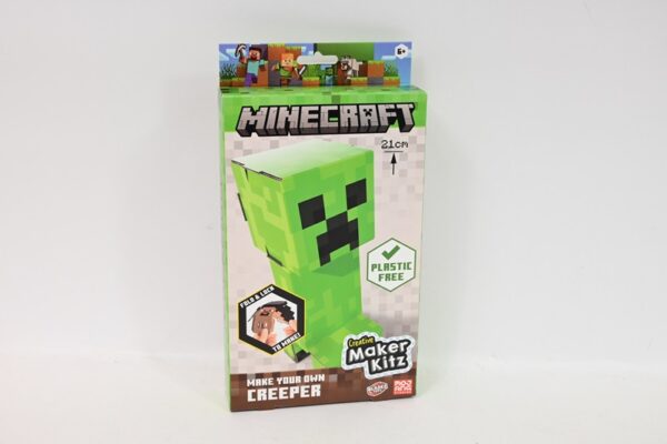 BLADEZ MINECRAFT zbuduj figurkę Creepera MC85844