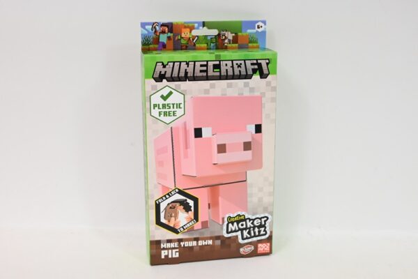 BLADEZ MINECRAFT zbuduj figurkę Świnki MC85845 /6