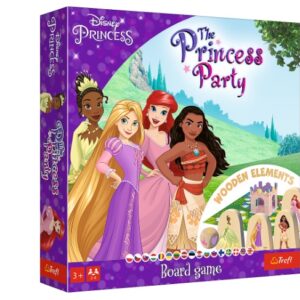 GRA planszowa Disney The Princess Party 02434