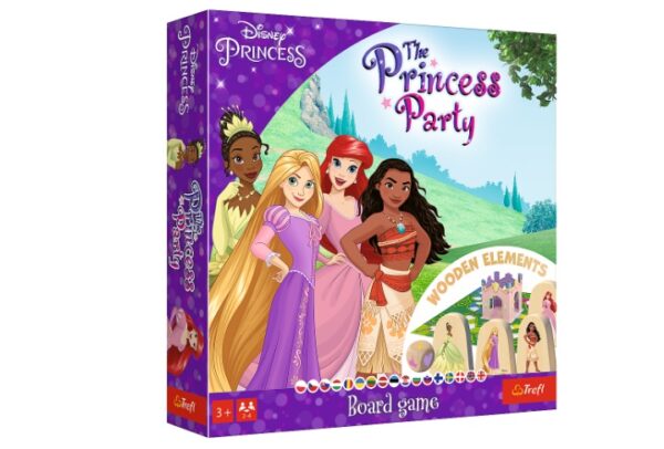 GRA planszowa Disney The Princess Party 02434