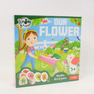 GRA planszowa dla dzieci Our Flower 02480