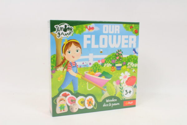 GRA planszowa dla dzieci Our Flower 02480