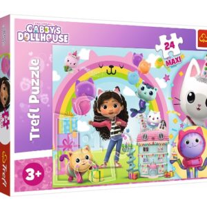 PUZZLE MAXI 24 Wesoła Gabi/Universal Gabbys 14353