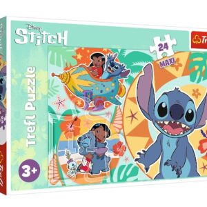 PUZZLE 24 Maxi Wesoły dzień Lilo&Stitch 14365