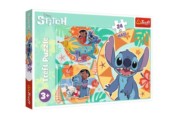 PUZZLE 24 Maxi Wesoły dzień Lilo&Stitch 14365