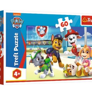 PUZZLE 60 W świecie Piesków/ Psi Patrol 17392