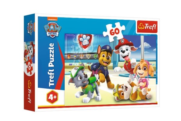 PUZZLE 60 W świecie Piesków/ Psi Patrol 17392