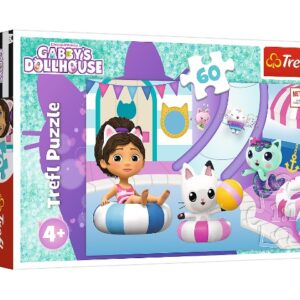 PUZZLE 60 Gabi na basenie 17393
