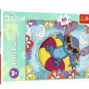 PUZZLE 30 Lilo&Stitch na wakacjach 18305
