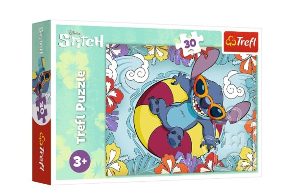 PUZZLE 30 Lilo&Stitch na wakacjach 18305