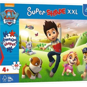 PUZZLE 60 XXL Uśmiechnięte pieski/Psi Patrol 50009