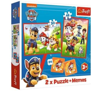 PUZZLE 2w1+memos Psia ekipa w akcji /Viacom 93337