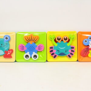 Puzzle piankowe 12szt/disp G200754 60093