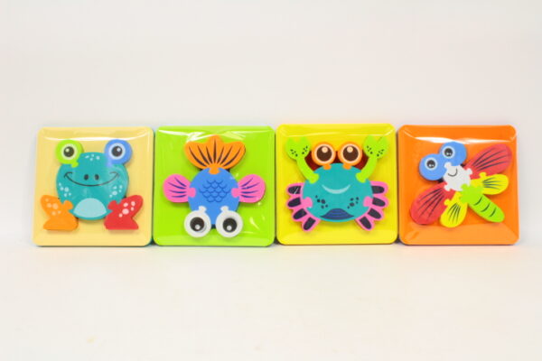 Puzzle piankowe 12szt/disp G200754 60093