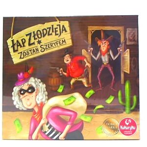 Łap Złodzieja - gra planszowa 63650