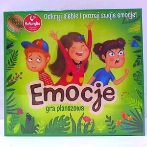 Emocje - gra planszowa 63667