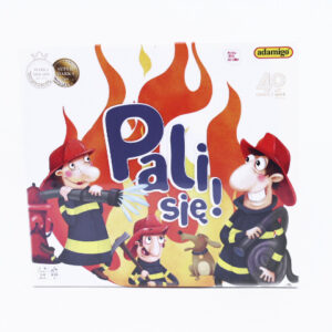 Pali się - gra planszowa 07745