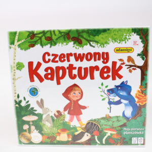 Czerwony Kapturek gra planszowa 07813