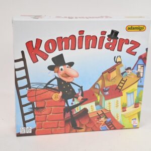 Kominiarz - gra planszowa 07936